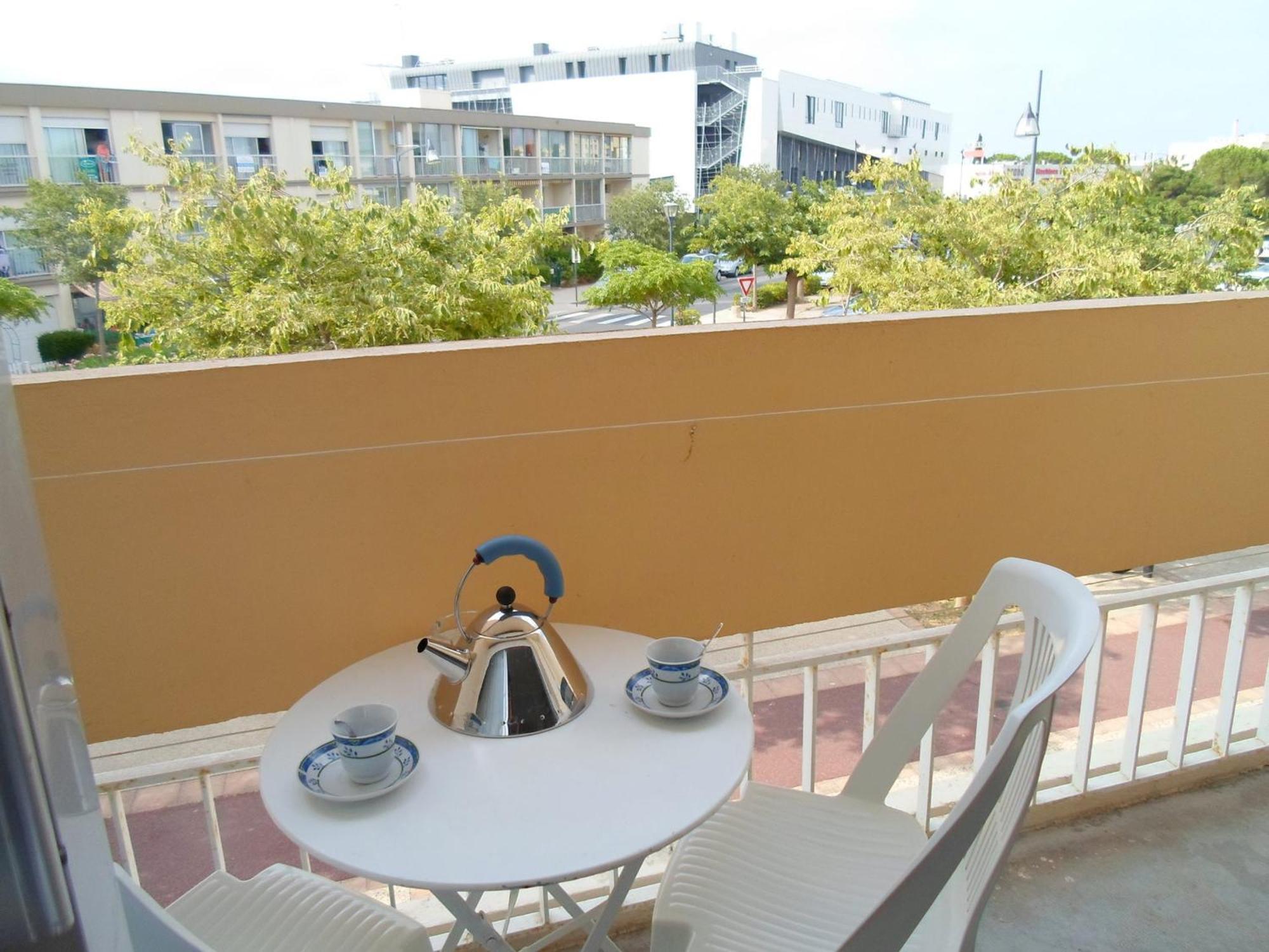 בלרוק-לה-באינס Appartement Climatise Avec Balcon, Parking Prive, Wifi - Proche Thermes Et Etang - Fr-1-503-23 מראה חיצוני תמונה
